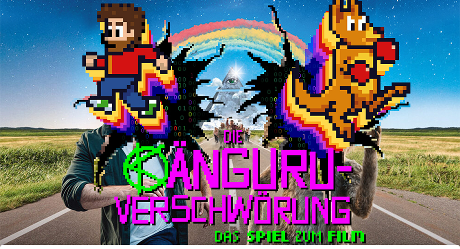 Die Känguru Verschwörung – Das Spiel zum Film